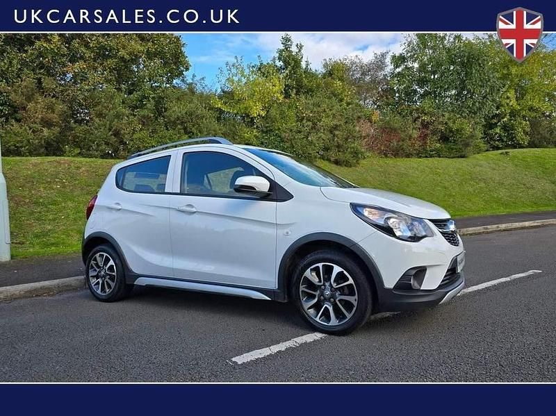 White Used 2019 Vauxhall Viva Rocks Hatchback | £6,899 (Good price) - Image 1/4