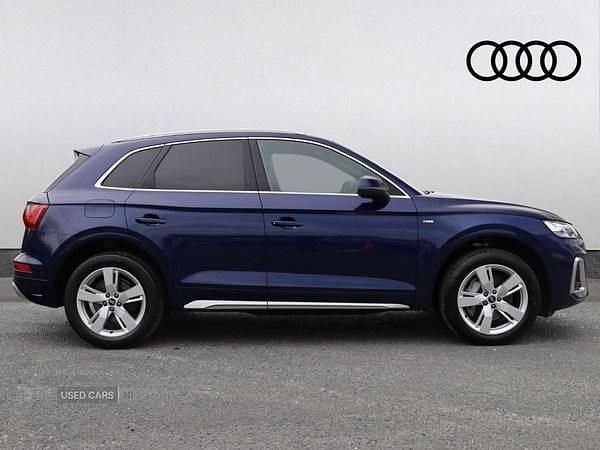 Used Audi Q5 S-Line 299 HP (219 kW) 2022 Blue SUV