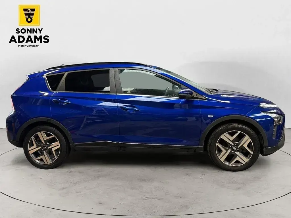 Used Hyundai Bayon Premium 100 HP (73 kW) 2023 Blue SUV
