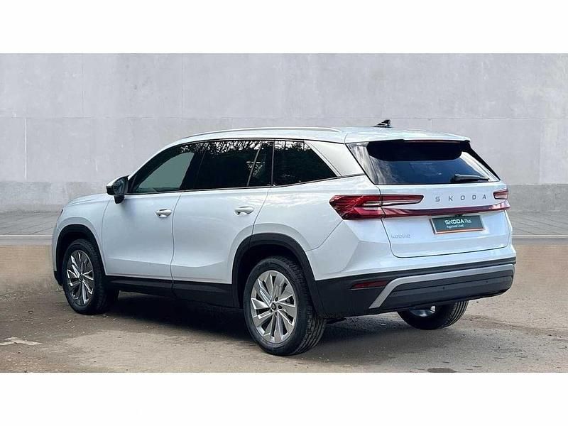 Neu Skoda Kodiaq SE L 150 PS (110 kW) 2026 Weiß SUV