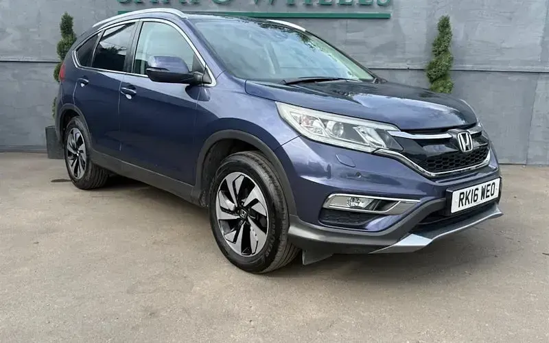 Used Honda CR-V SR 155 HP (114 kW) 2018 SUV