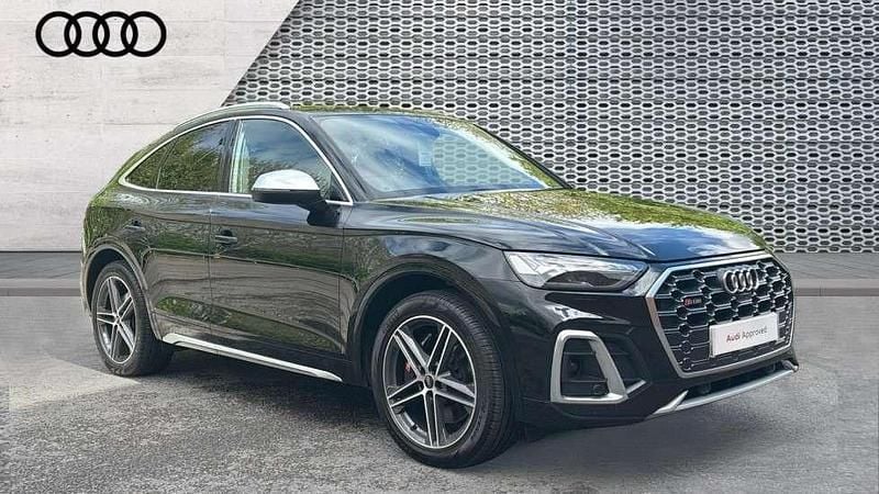 Black Used 2021 Audi SQ5 Comfort SUV | £40,612 (Fair price) - Image 1/4