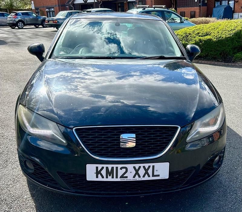Used Seat Exeo Sport 2012 Black Sedan