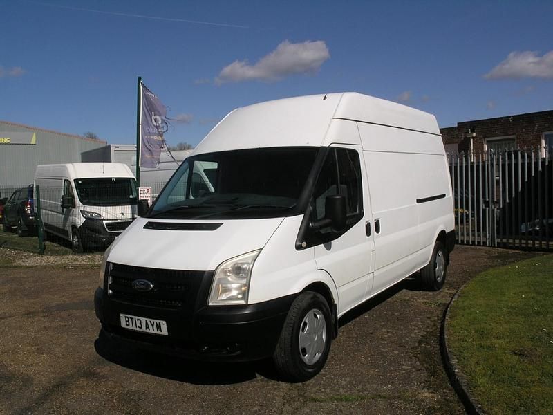 Used Ford Transit 125 HP (91 kW) 2013 White Van