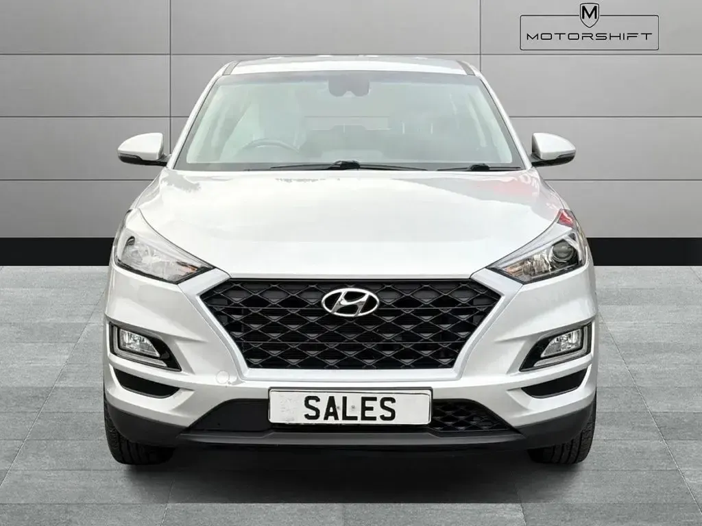 Used Hyundai Tucson 132 HP (97 kW) 2019 Silver SUV