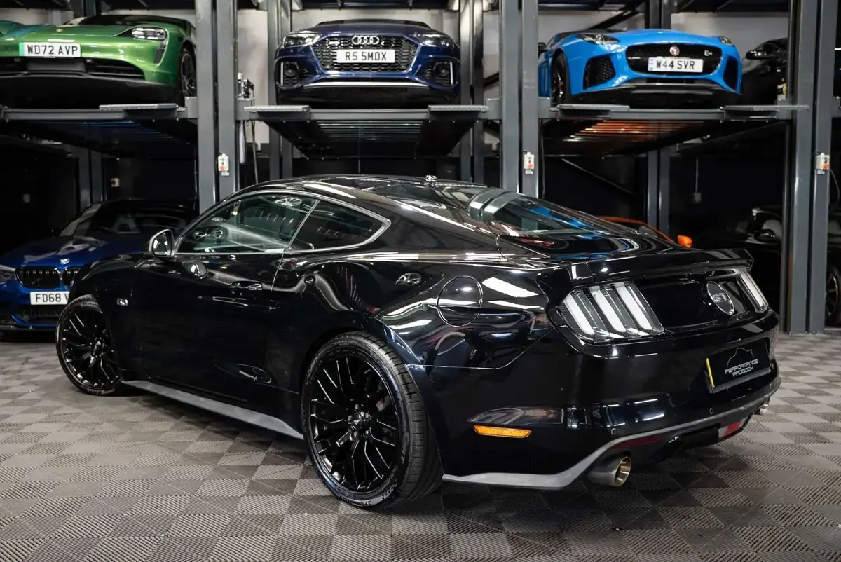 Used Ford Mustang GT 2016 Black Coupe