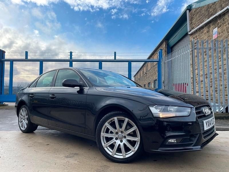 Black Used 2014 Audi A4 Exclusive Sedan | £5,290 (Fair price) - Image 1/4
