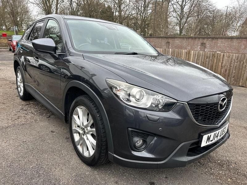 Used Mazda CX-5 Inclusive 175 HP (128 kW) 2014 Grey SUV
