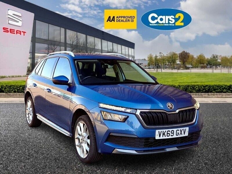 Blue Used 2019 Skoda Kamiq SE L SUV | £11,990 (Fair price) - Image 1/4