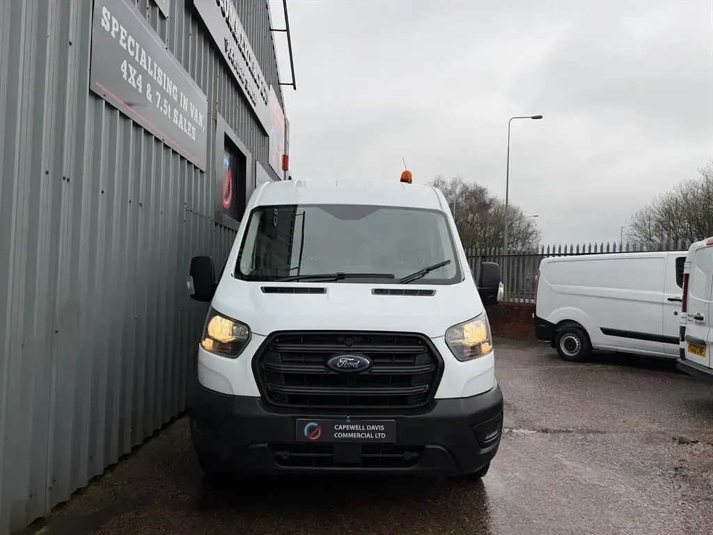 Used Ford Transit 2021 White Van