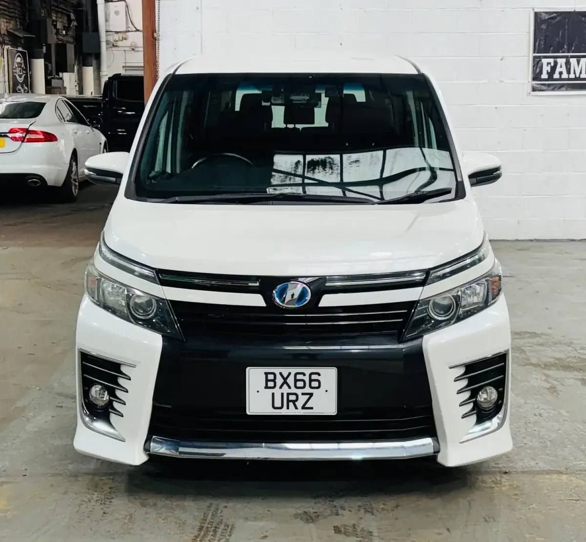 Used Toyota Voxy 2026 White