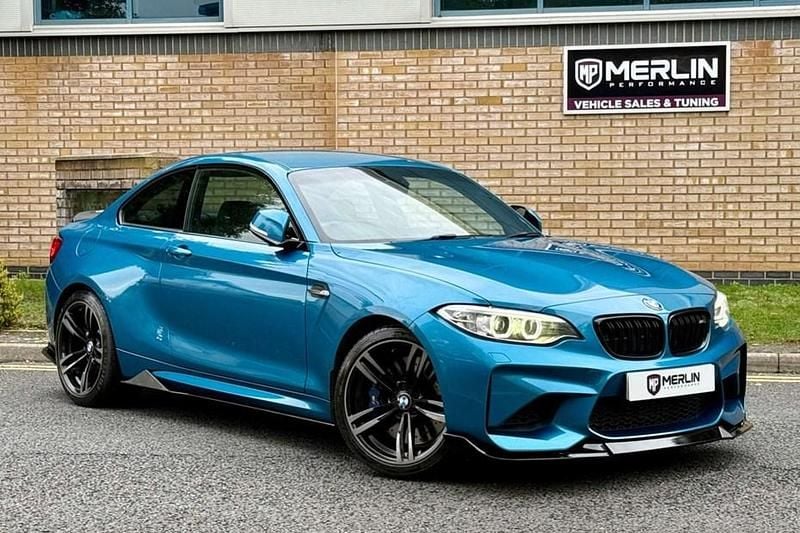 Blue Used 2016 BMW M2 Performance Coupe | £26,995 (Fair price) - Image 1/1