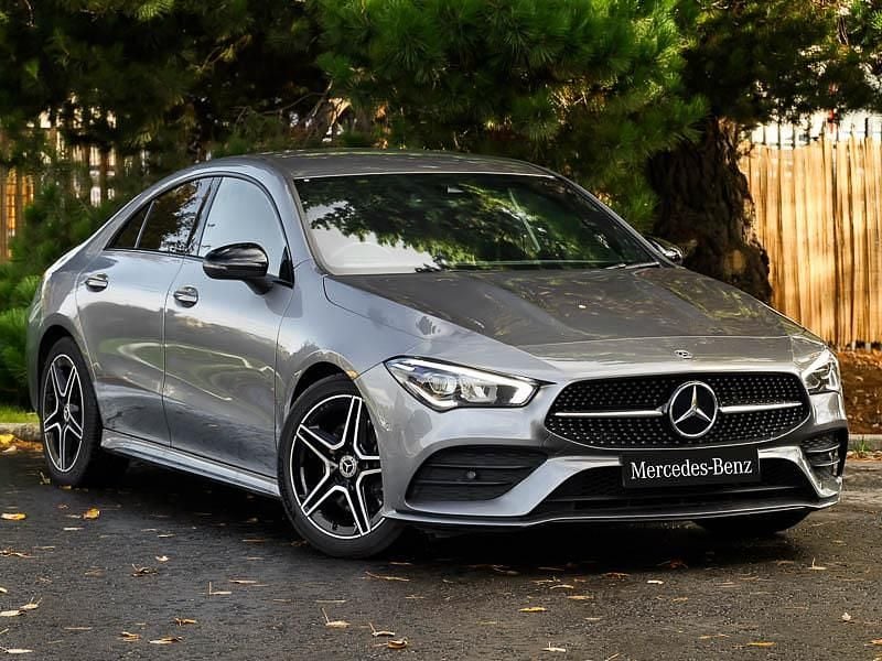 Grey Used 2023 Mercedes CLA200 Executive Coupe | £24,998 (Fair price) - Image 1/4