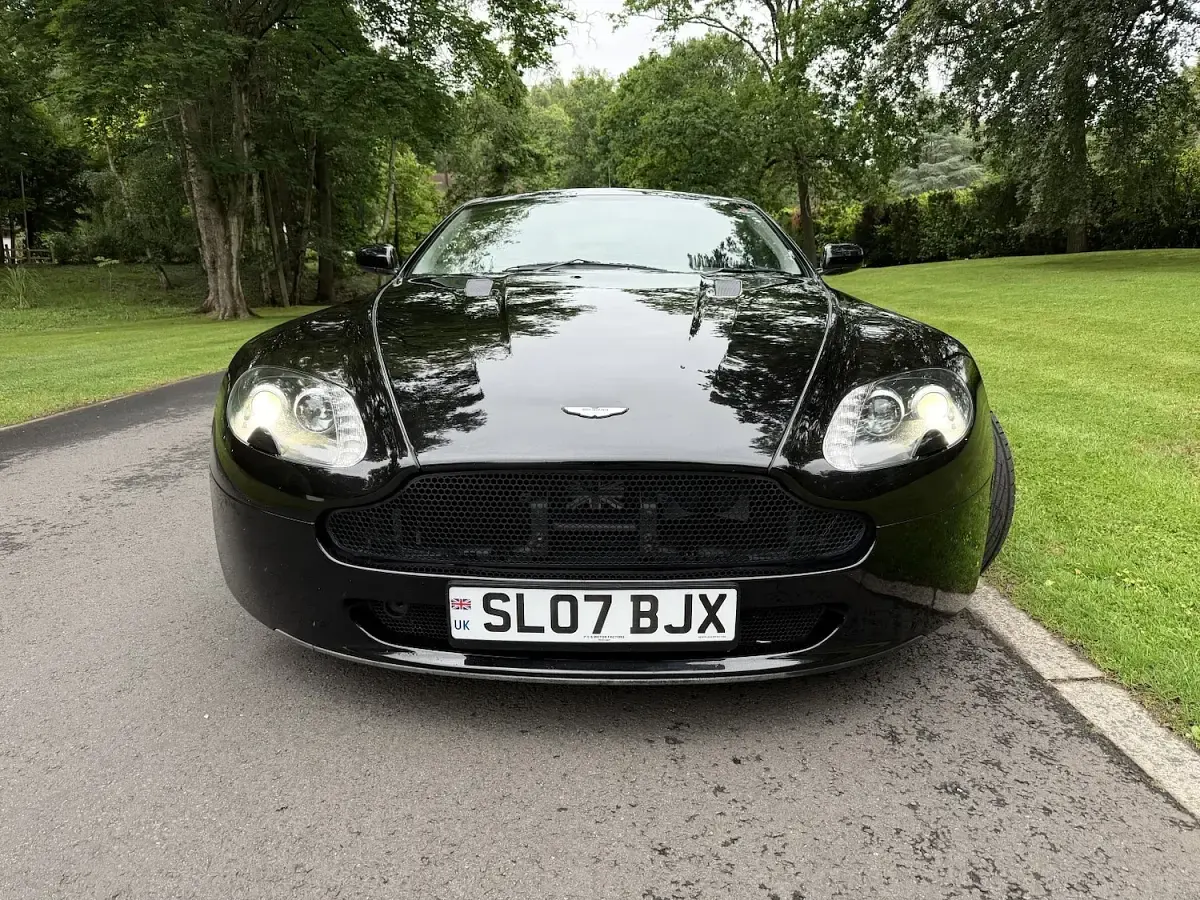 Used Aston Martin Vantage 380 HP (279 kW) 2007 Black Coupe