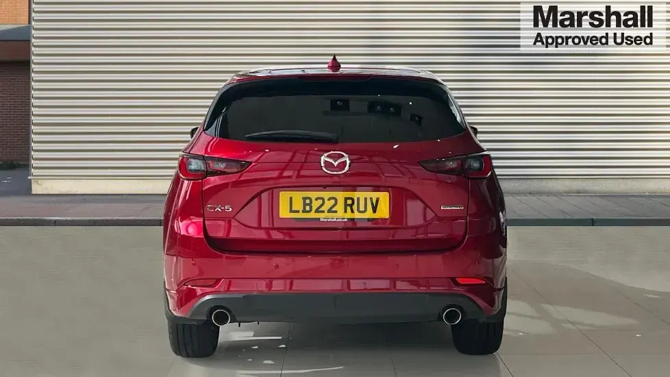 Used Mazda CX-5 Inclusive 165 HP (121 kW) 2022 Red SUV