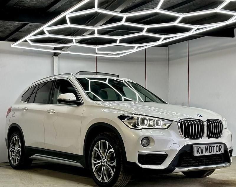 Used BMW X1 xLine 192 HP (141 kW) 2018 White SUV