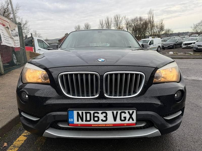 Used BMW X1 xLine 2013 Black SUV