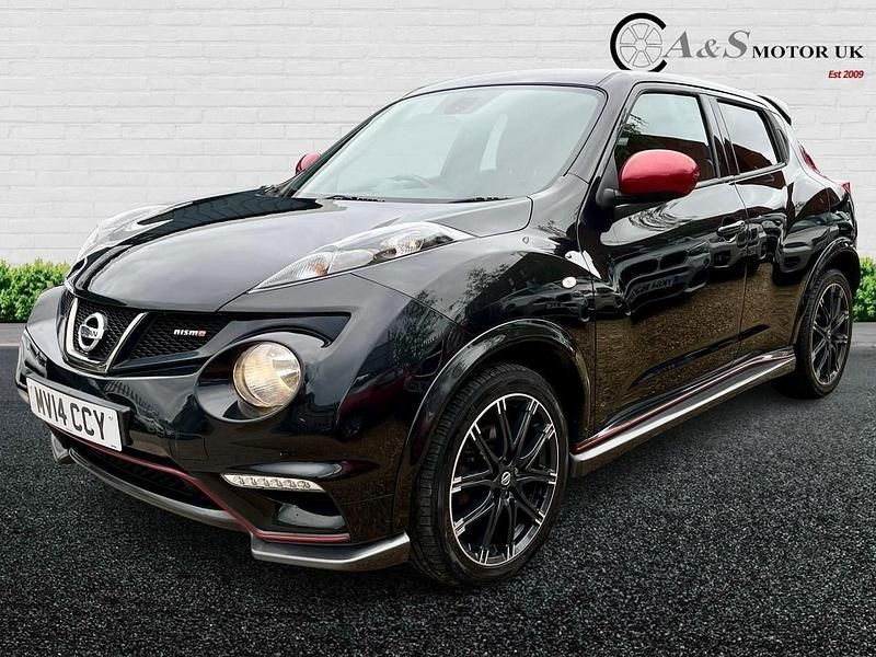 Black Used 2014 Nissan Juke Nismo SUV | £5,450 (A bit pricey) - Image 1/4
