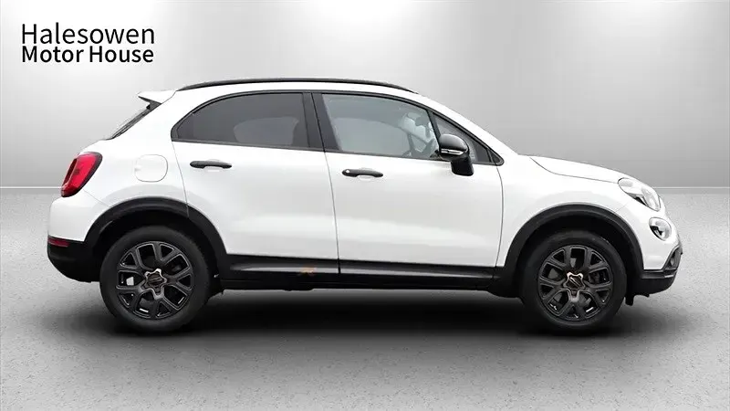 Used Fiat 500X S 150 HP (110 kW) 2019 White SUV