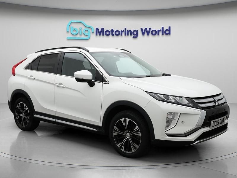 White Used 2019 Mitsubishi Eclipse Cross SUV | £12,200 (Fair price) - Image 1/4