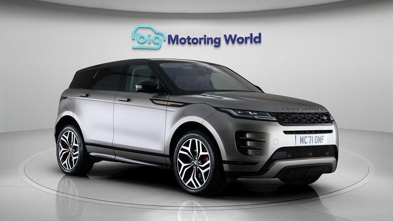 Used Land Rover Range Rover evoque Autobiography 309 HP (227 kW) 2022 Bronze SUV