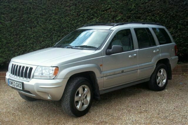 Used Jeep Grand Cherokee 161 HP (118 kW) 2003 SUV