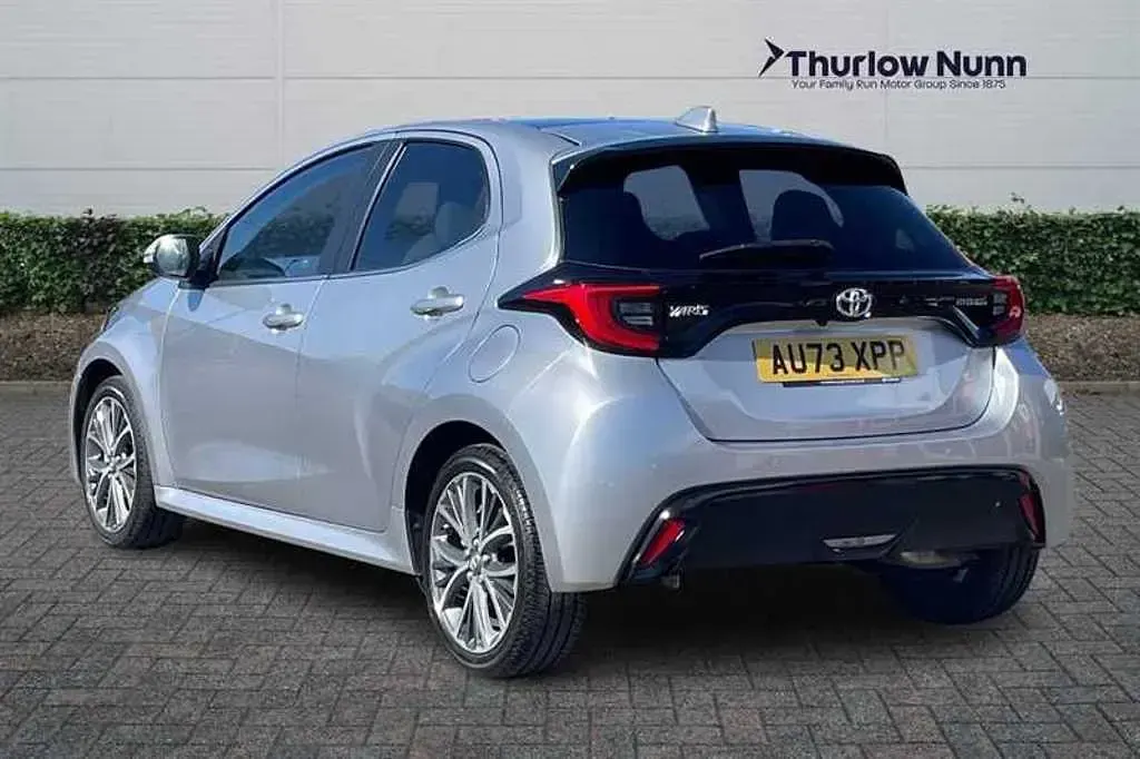 Used Toyota Yaris 116 HP (85 kW) 2023 Silver Hatchback