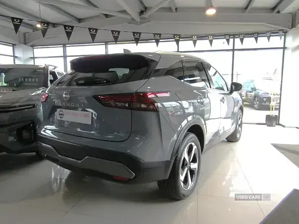 Used Nissan Qashqai N-Connecta 2023 Grey SUV
