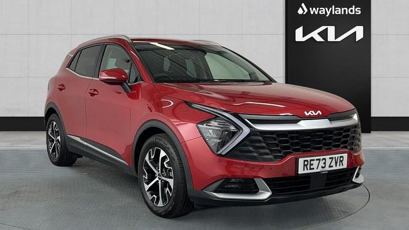 Red Used 2023 Kia Sportage SUV | £25,849 (Super price) - Image 1/4
