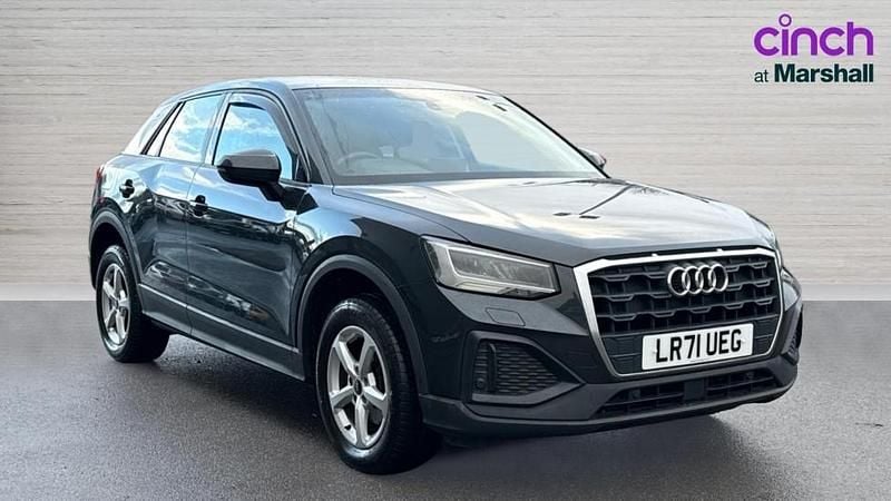 Grey Used 2021 Audi Q2 SUV | £19,741 (Good price) - Image 1/4