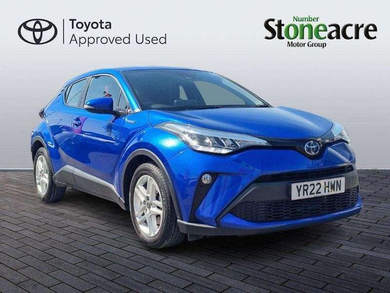 Blue Used 2022 Toyota C-HR SUV | £18,500 (Good price) - Image 1/2
