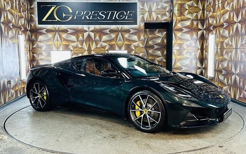 Used Lotus Emira 405 HP (297 kW) 2025 Coupe