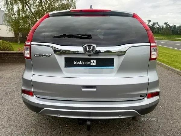 Begagnad Honda CR-V SE Plus 2017 Silver SUV