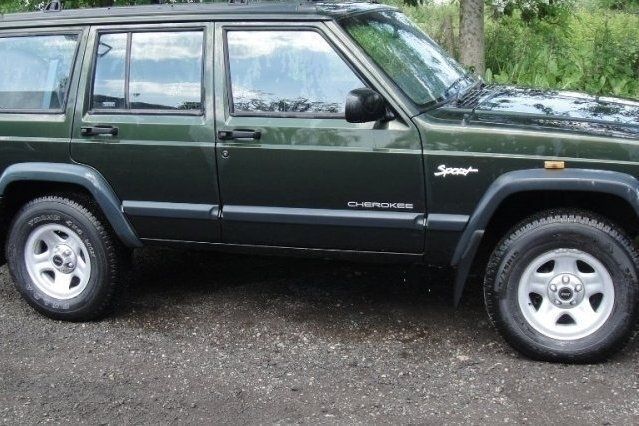 Used Jeep Cherokee 1999 SUV