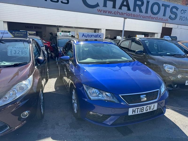 Used Seat Leon ST Ecomotive 2018 Blue Estate