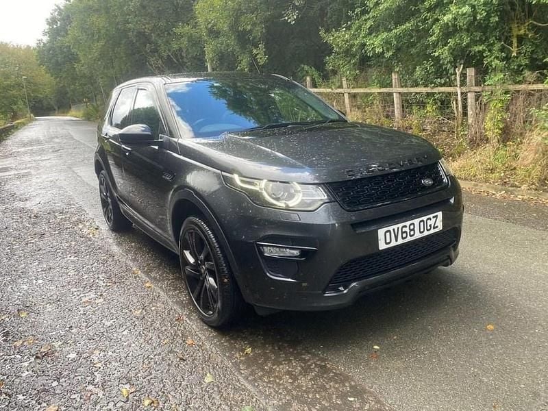 Grey Used 2018 Land Rover Discovery Sport HSE Dynamic SUV | £13,990 (Fair price) - Image 1/3