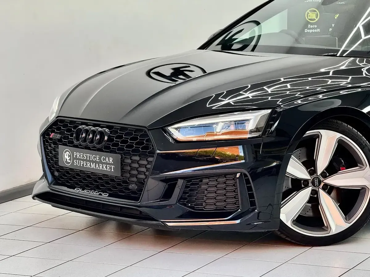 Used Audi RS5 Sport 2019 Black Coupe