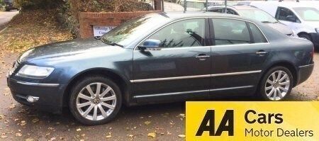 Grey Used 2008 VW Phaeton Sedan | £4,995 - Image 1/4