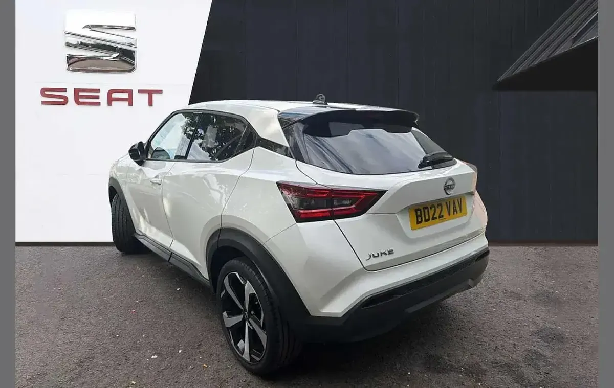 Gebraucht Nissan Juke Tekna 112 PS (82 kW) 2022 Weiß SUV