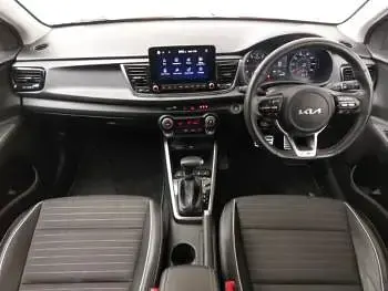 Used Kia Rio GT-Line S 118 HP (86 kW) 2022 Yellow Hatchback