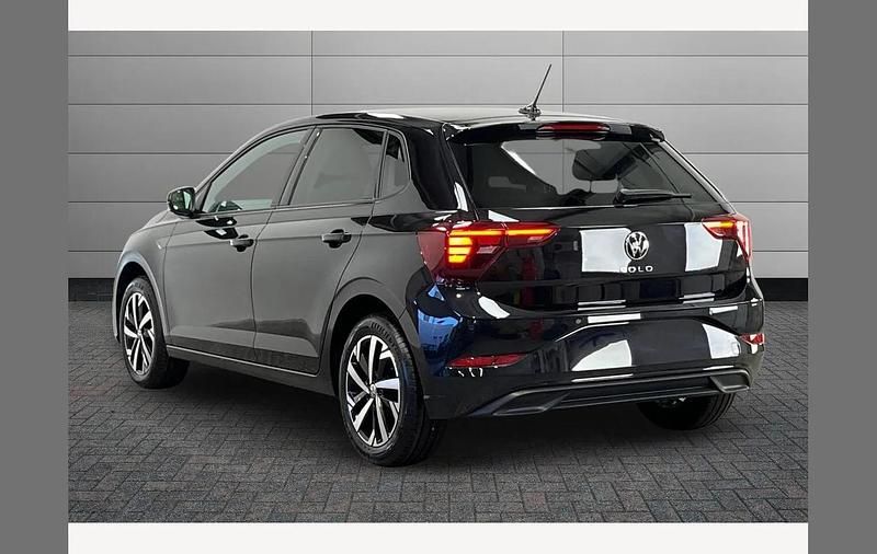 New VW Polo Match 95 HP (69 kW) 2026 Black Hatchback