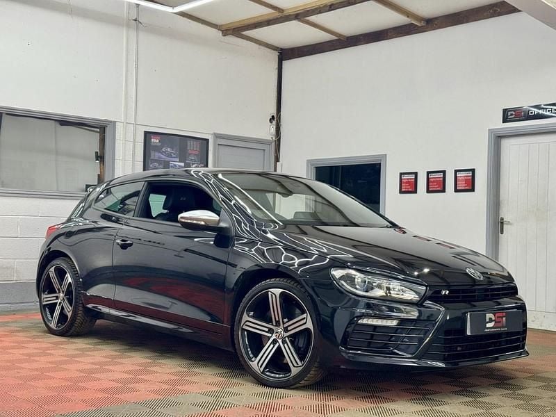 Used VW Scirocco R 280 HP (205 kW) 2017 Black Coupe