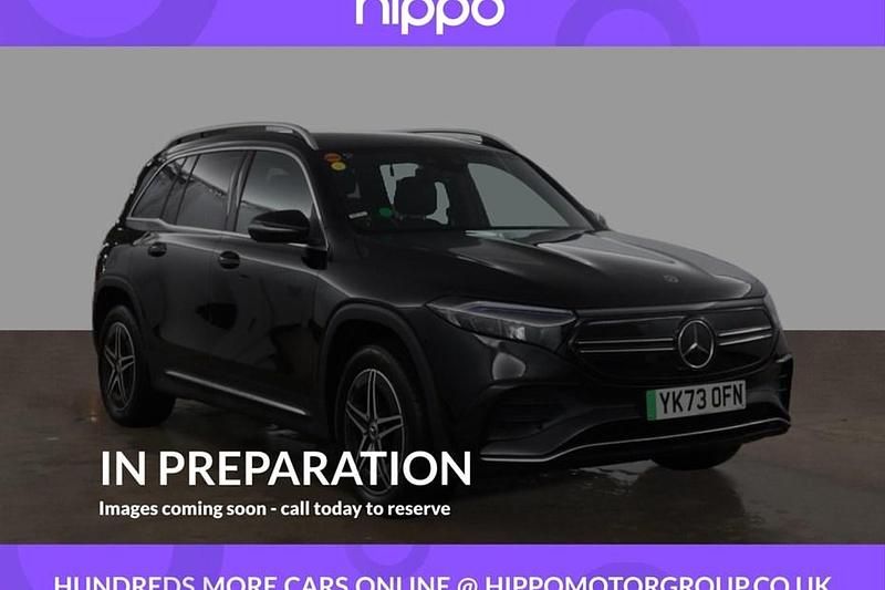 Used Mercedes EQB350 AMG line 214 kW (292 HP) 2023 SUV