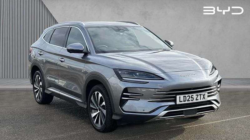 Used BYD Seal U Boost 218 HP (160 kW) 2025 Grey SUV