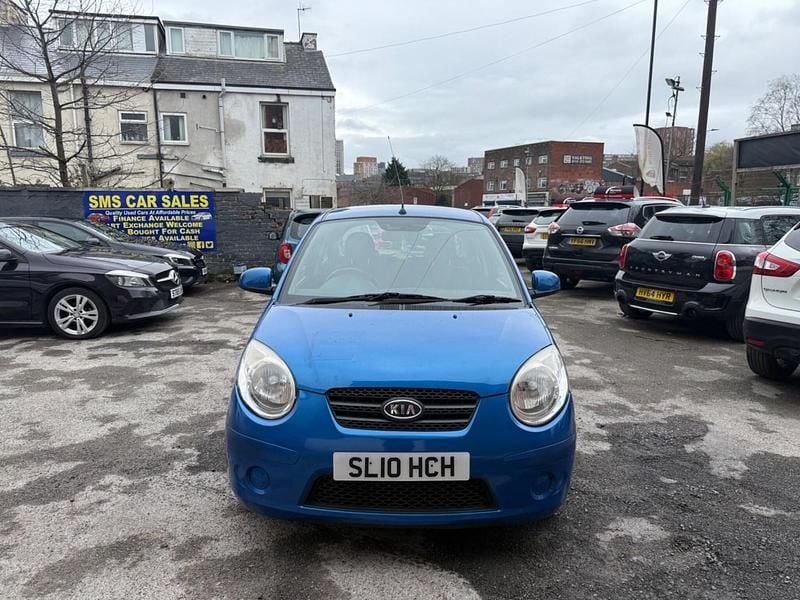 Used Kia Picanto 64 HP (47 kW) 2010 Blue Hatchback