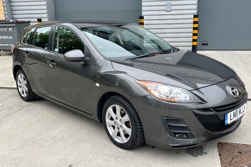 Grey Used 2011 Mazda 3 Hatchback | £1,995 (Fair price) - Image 1/1