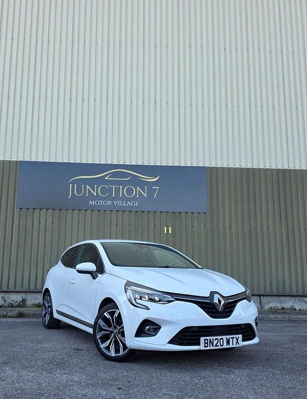 Używany Renault Clio V Version S 2020 Biały Hatchback
