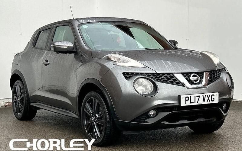 Grey Used 2017 Nissan Juke S SUV | £8,349 (Fair price) - Image 1/4