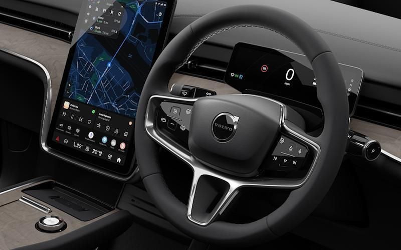 New Volvo EX90 Performance 500 kW (680 HP) 2026 SUV