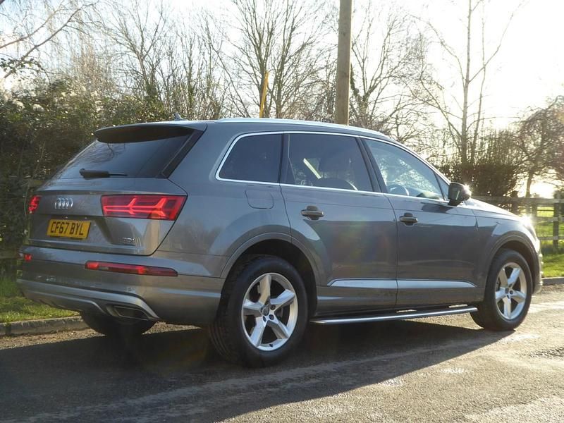 Used Audi Q7 Design 218 HP (160 kW) 2017 Grey SUV
